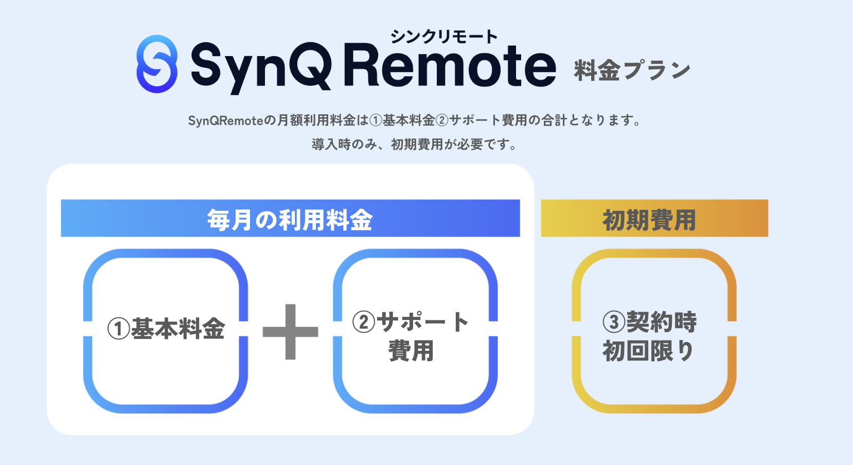 料金シンクリモートNEXT