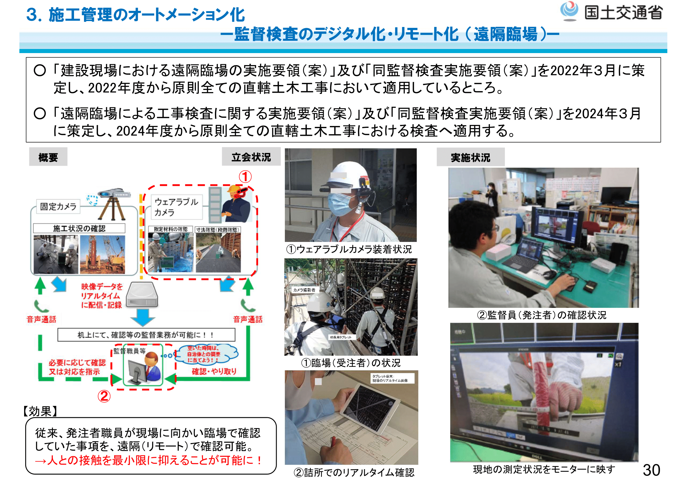 「i-Construction 2.0」を策定しました ～建設現場のオートメーション化による生産性向上（省人化）～